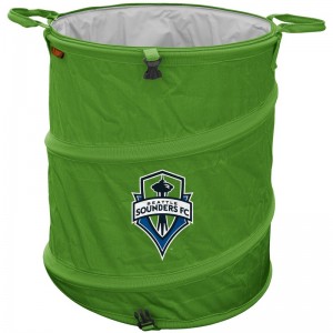 Logo Brands MLS Seattle Sounders Collapsible 3-in-1 Cooler XMT2562